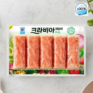 대림선 크라비아 맛살 90g x 330개 (행사)
