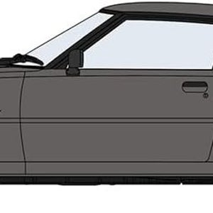 하세가와 마쓰다 사바나 RX-7 (SA22C) 후기형 커스텀버전 프라모델 20828