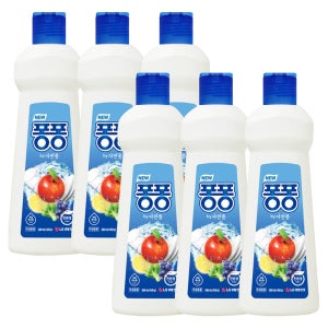 엘지 뉴퐁퐁 주방세제 390ml, 6개