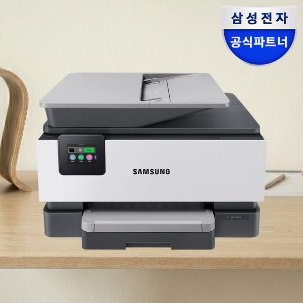 삼성전자 SL-J3260FW 잉크젯복합기 프린트 복사 스캔 팩스 Wi-Fi 대용량 잉크포함