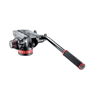 맨프로토 Manfrotto Pro 비디오 헤드 프로 플루이드 운대 플랫베이스 MVH502AH