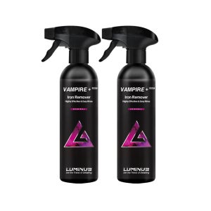 루미너스 뱀파이어 플러스 다이렉트 자동차 철분제거제 휠세정제 분진제거 500ml, 2개