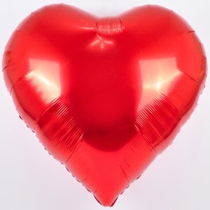 대형하트풍선 큰풍선 하트은박 빨간 초대형