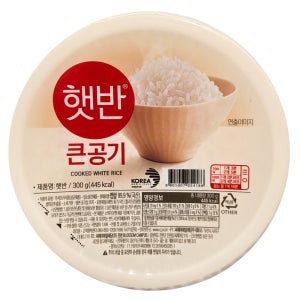 햇반 큰 공기 300g, 30개