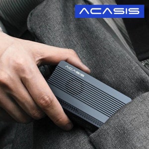아카시스 TBU405PRO M1 USB4 40Gbps M.2 NVME SSD 외장 케이스 인클로저 외장하드