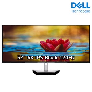 델 울트라샤프 모니터 U5226KW IPS Black 6K 120Hz 스피커