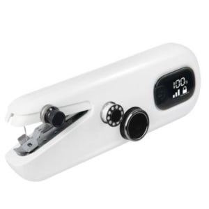 미니 재봉틀 핸드 미싱 충전식 가정용 초보자용 간편 수선