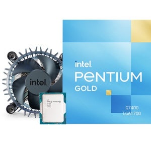 인텔 펜티엄 골드 G7400 (엘더레이크) (정품)