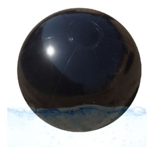 국산-대 단색비치볼 블랙