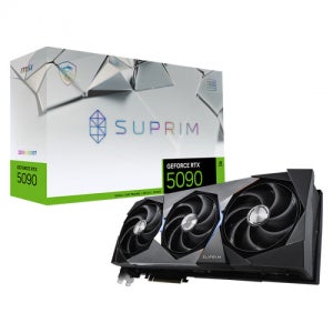MSI 지포스 RTX 5090 슈프림 SOC D7 32GB 하이퍼프로져