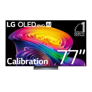 5년무상AS LG전자 2026 올레드 evo 4K 194cm OLED77C6QNA 펀조이 TV 직구