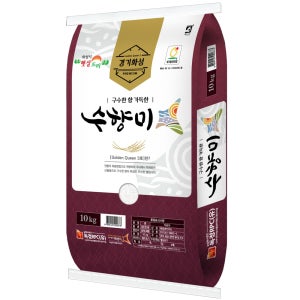 [오늘출발 주말배송] 경기미 수향미10kg 상등급 햅쌀 누룽지향