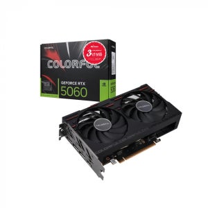 COLORFUL 지포스 RTX 5060 GAMING DUO D7 8GB 피씨디렉트 / M