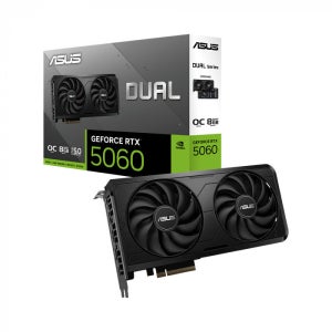 ASUS DUAL 지포스 RTX 5060 EVO OC D7 8GB 대원씨티에스 / M