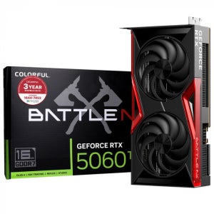 COLORFUL 지포스 RTX 5060 Ti BATTLE AX DUO D7 16GB 도우정보 / M