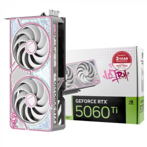 COLORFUL iGame 지포스 RTX 5060 Ti ULTRA DUO OC White D7 8GB 도우정보 / M