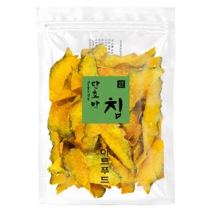 단호박칩 저칼로리 다이어트 과자 간식 밀가루없는 야채 과자 80g, 1개