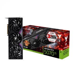 GAINWARD 지포스 RTX 5070 Ti 피닉스-S GS OC D7 16GB / M