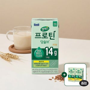 셀렉스 프로틴 당솔브 고단백 저당 음료 190ml 오곡맛 1박스 (24입)
