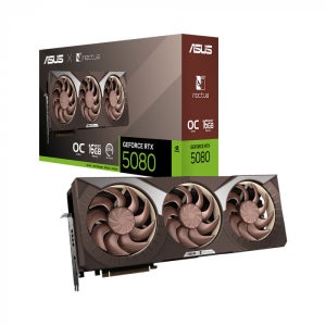 ASUS 지포스 RTX 5080 OC D7 16GB NOCTUA 인텍앤컴퍼니 / M