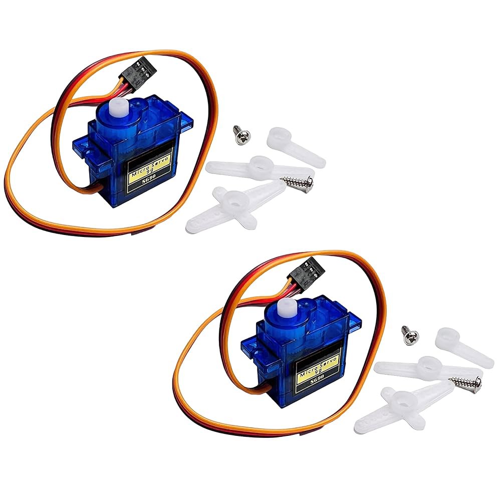 DIYABLES 서보 모터 SG90 180도 32 8266 <b>파이</b>