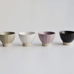 진달래의꿈 도자기 소주잔 사케잔 홈술 미니컵 4색