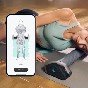 레오핏 Ai 자동 폼롤러 A1 마사지 스트레칭 근육 이완 스마트 마사지롤