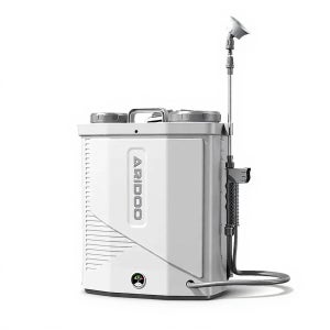 이동식충전분무기 자동교반 농약분무기 타이머 배부식 원예용 살수기 전동 농약살포기