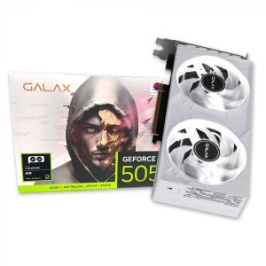 갤럭시 GALAX 지포스 RTX 5050 WHITE OC D6 8GB DUAL HDMI / M
