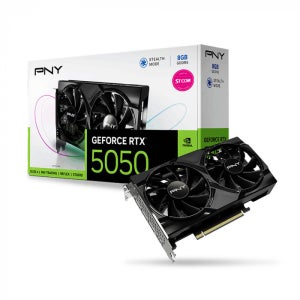 PNY 지포스 RTX 5050 D6 8GB Dual Fan STCOM / M