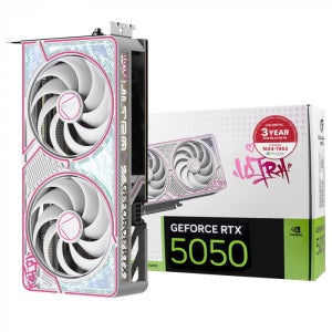 COLORFUL iGame 지포스 RTX 5050 ULTRA DUO OC White D6 8GB 도우정보 / M