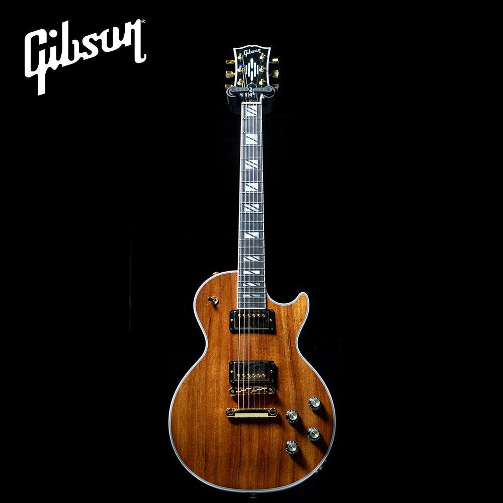 Gibson 깁슨 일렉기타 LES PAUL SUPREME KOA TOP, KOA NATURAL