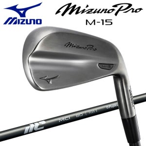 미즈노 Mizuno Pro M-15 아이언 단품 MCI 80 카본샤프트 2026년