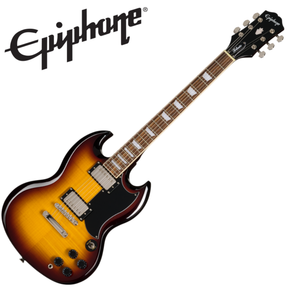 Epiphone 에피폰 SG Tribute Plus Vintage Sunburst