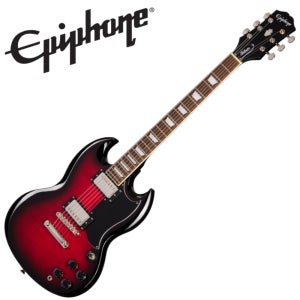 에피폰 SG Tribute Plus Cherry Burst