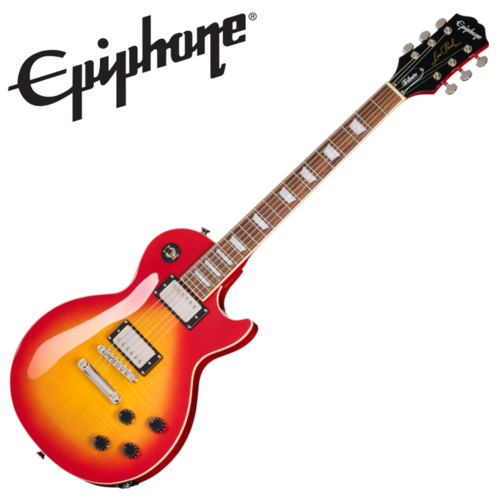 Epiphone 에피폰 Les Paul Tribute Plus H. Cherry Sunburst