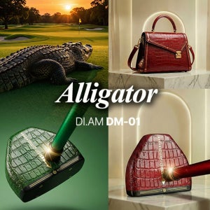 악어가죽 질감의 프리미엄 파크골프채 DM-01 엘리게이터 (단품)