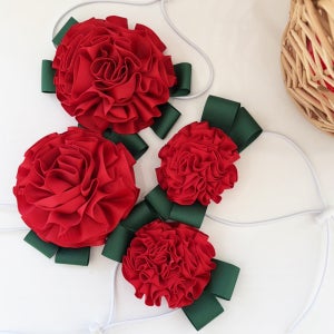 강아지옷 카네이션 강아지유치원 스승의날 꽃