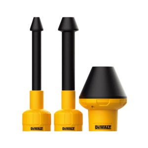 디월트 청소기 플렉시블 고무 노즐 DXVA00-0301