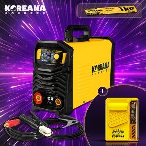 코리아나 아크용접기 인버터 KL-280S 홀더10m 어스5m 세트