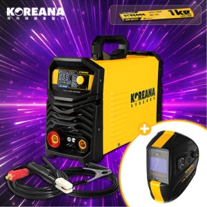 코리아나 아크용접기 인버터 KL-280S 홀더10m 어스5m 세트