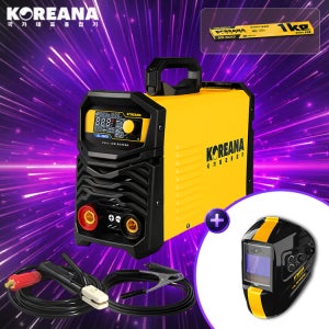 코리아나 아크용접기 인버터 KL-280S 홀더10m 어스5m 세트