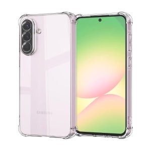 1+1 방탄 범퍼 젤리케이스 투명, 갤럭시A57 (퀀텀7)