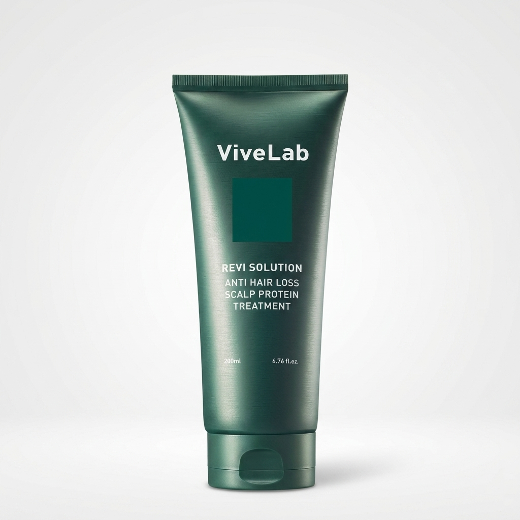바이브랩 리바이 솔루션 안티 헤어 로스 스칼프 프로틴 트리트먼트 200ml