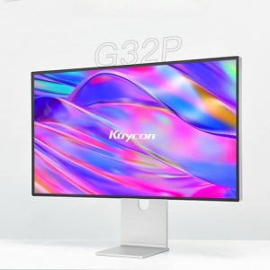 32인치 울트라 HD 모니터 6K 해상도 사진 편집 디자인용 60Hz 슬림형 G32X 6K 소프트스크린-스탠드없음