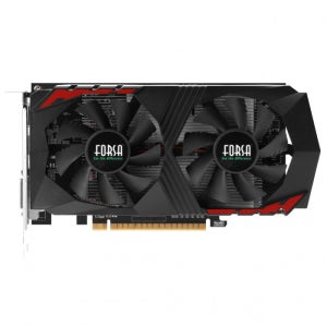 FORSA 지포스 GTX1050 Ti D5 4GB DUAL / M