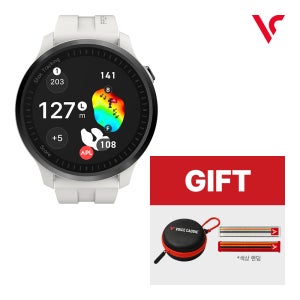 [2차 사전 예약] 2026 보이스캐디 T13 PRO 화이트 에디션 시계형 골프거리측정기 (포인트 1만 + 워치 케이스 + 전용 스트랩 증정)
