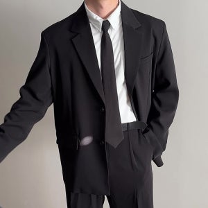 레엘 프리미엄 싱글 블레이저 오버 자켓