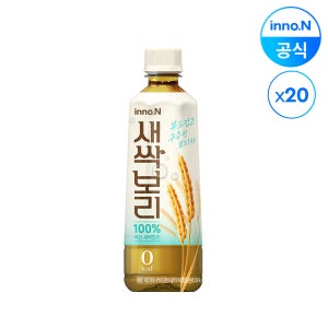 새싹보리 ZERO 칼로리 보리차 340ml, 20개