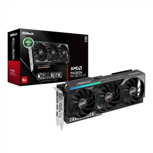 ASRock 라데온 RX 9070 XT CHALLENGER D6 16GB 대원씨티에스 / M